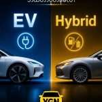 EV လား? Hybrid လား?