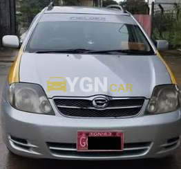 Toyota Corolla Fielder 2003