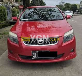 Toyota Corolla Fielder 2010